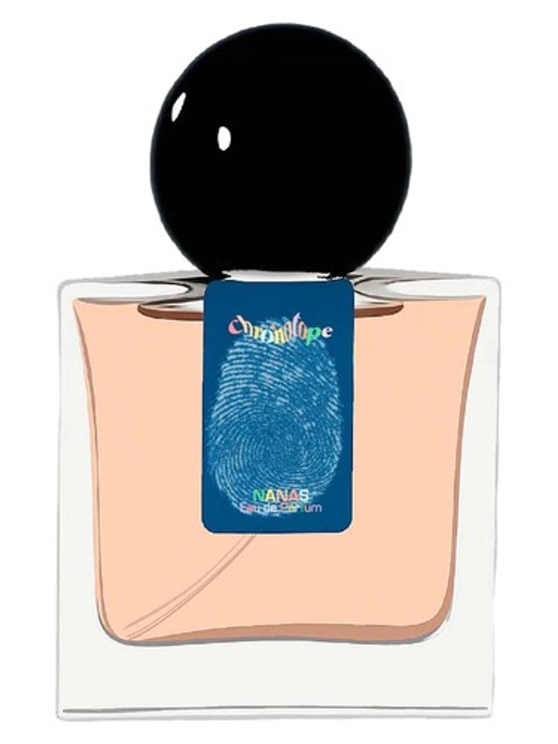 Nanas by Chronotope perfume bottle