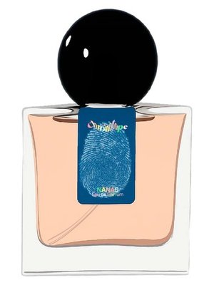 Nanas by Chronotope perfume bottle