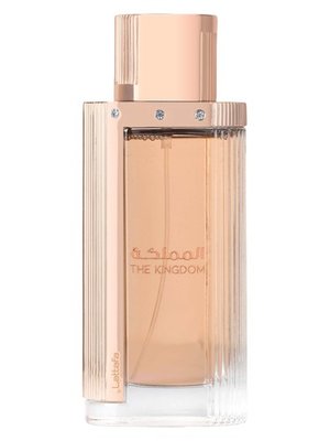 The Kingdom For Women by Lattafa Perfumes perfume bottle