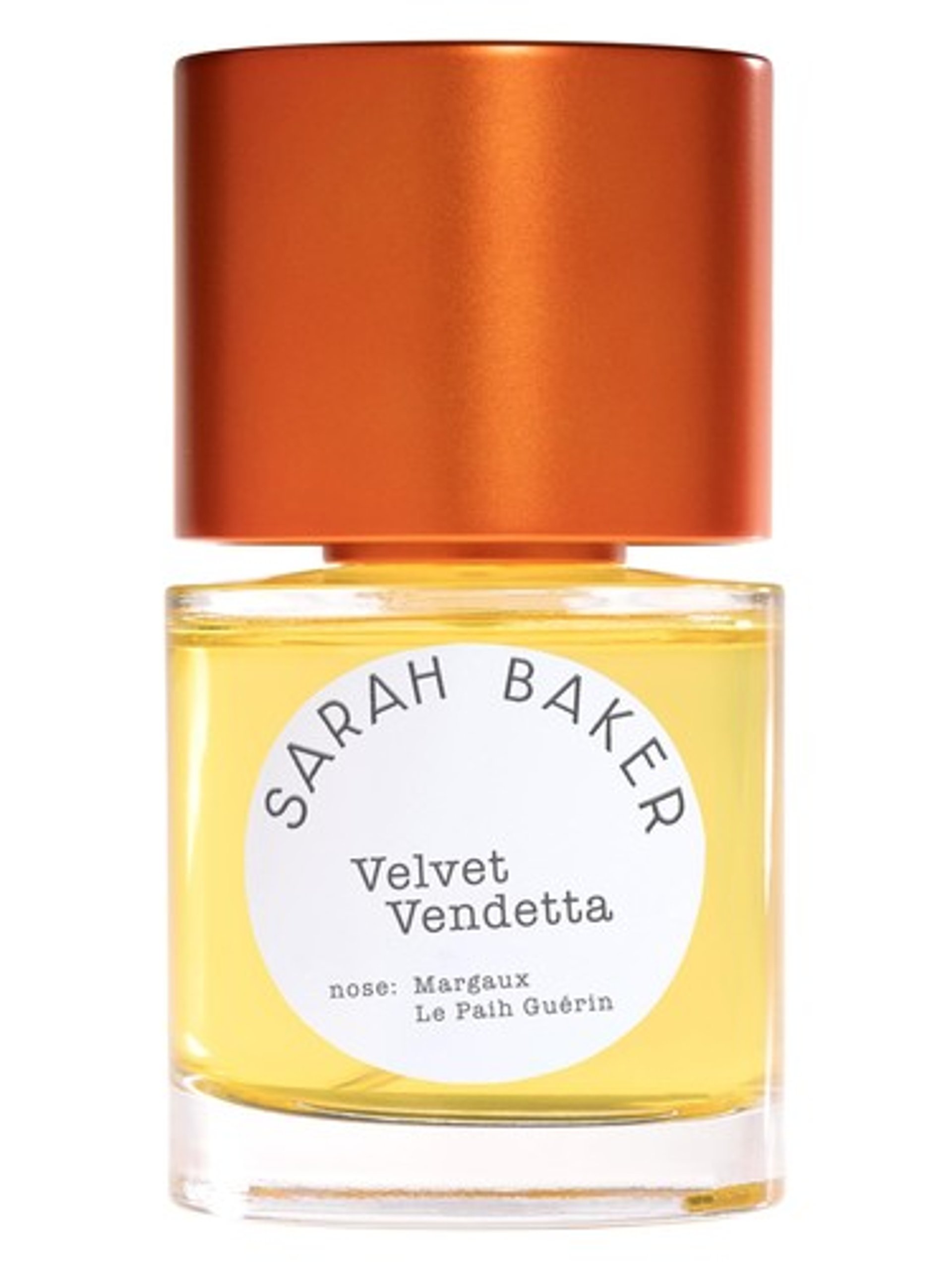 Velvet Vendetta by Sarah Baker Perfumes perfume bottle