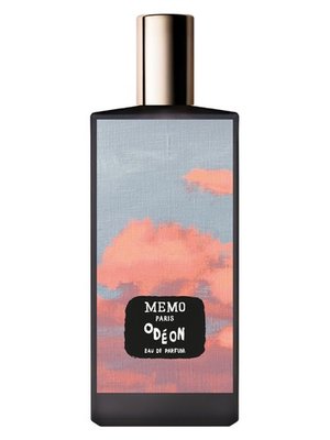 Odéon x Jean Jullien by Memo Paris perfume bottle