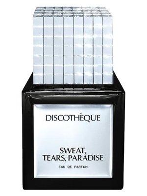 Sweat, Tears, Paradise by Discothèque perfume bottle