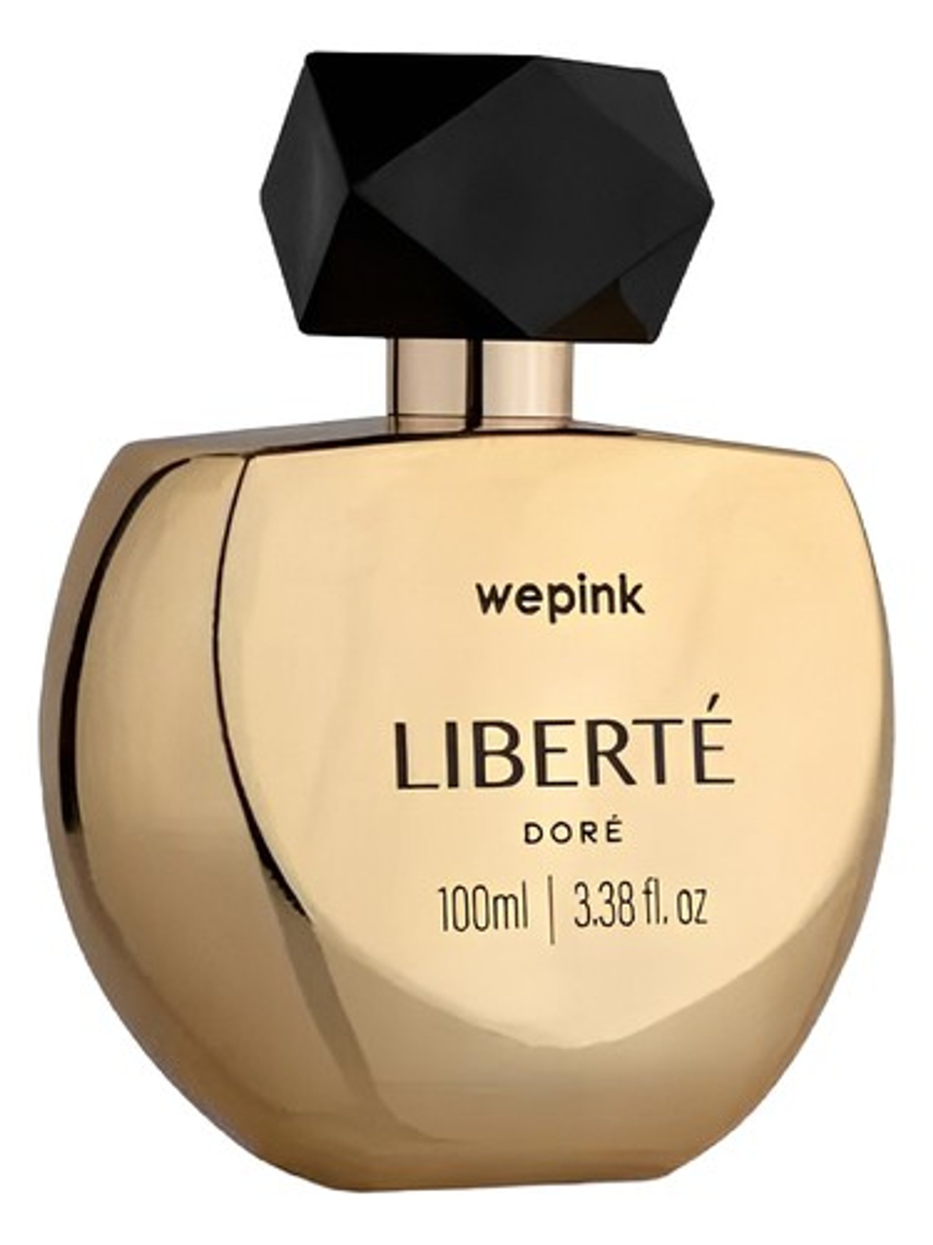 Liberté Doré by We Pink perfume bottle