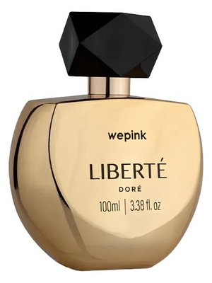 Liberté Doré by We Pink perfume bottle