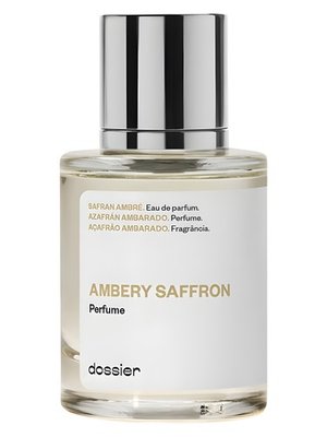 Ambery Saffron by Dossier perfume bottle