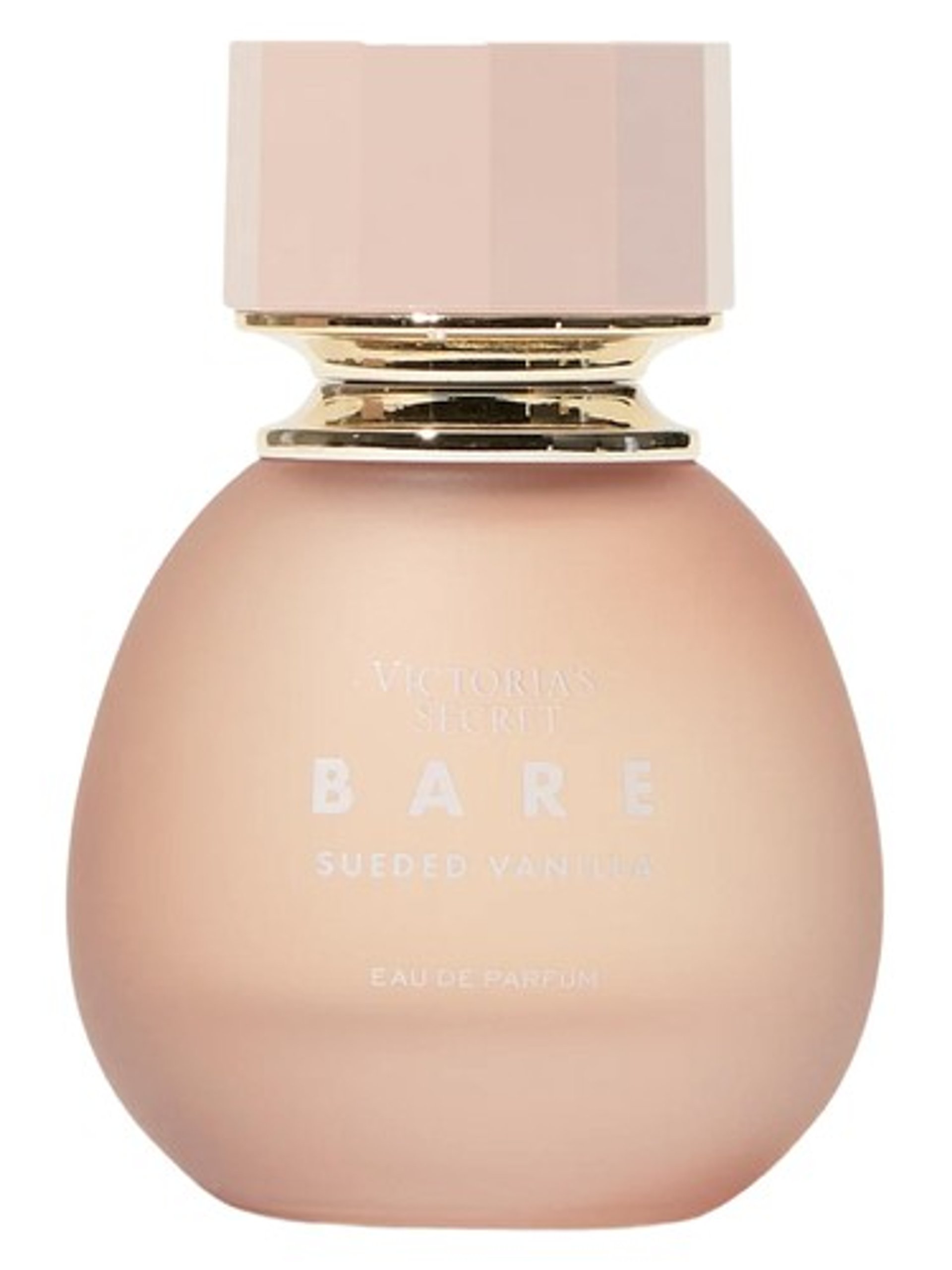 Bare Sueded Vanilla by Victoria's Secret perfume bottle