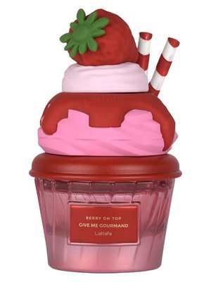Berry On Top by Lattafa Perfumes perfume bottle
