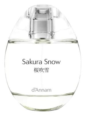 Sakura Snow by d'Annam perfume bottle