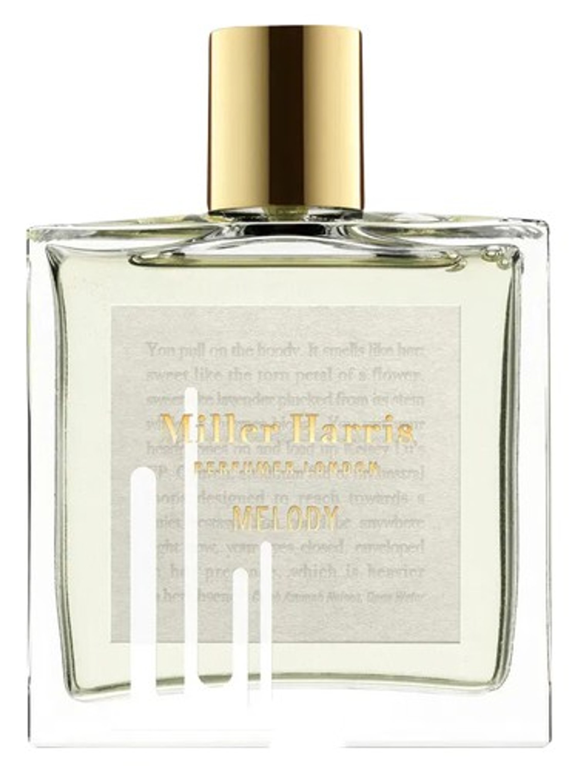 Melody by Miller Harris perfume bottle