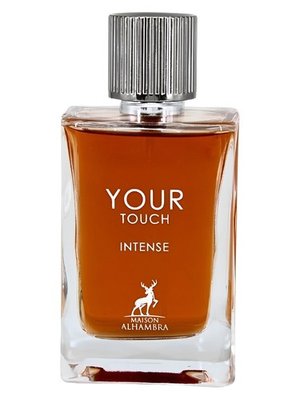 Your Touch Intense by Maison Alhambra perfume bottle