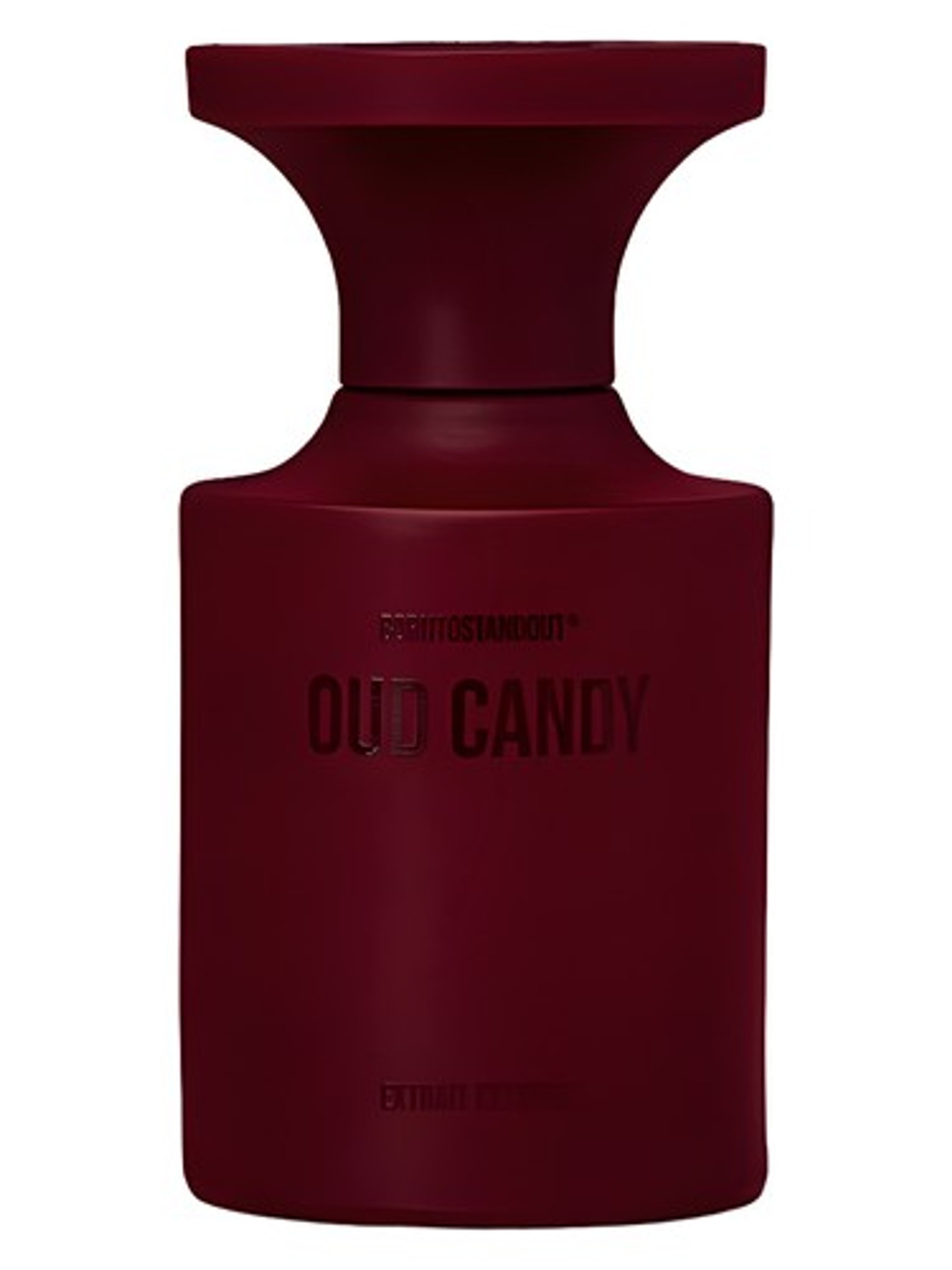 Oud Candy by BORNTOSTANDOUT® perfume bottle