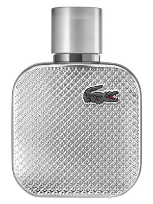 L.12.12 Silver Grey by Lacoste Fragrances perfume bottle