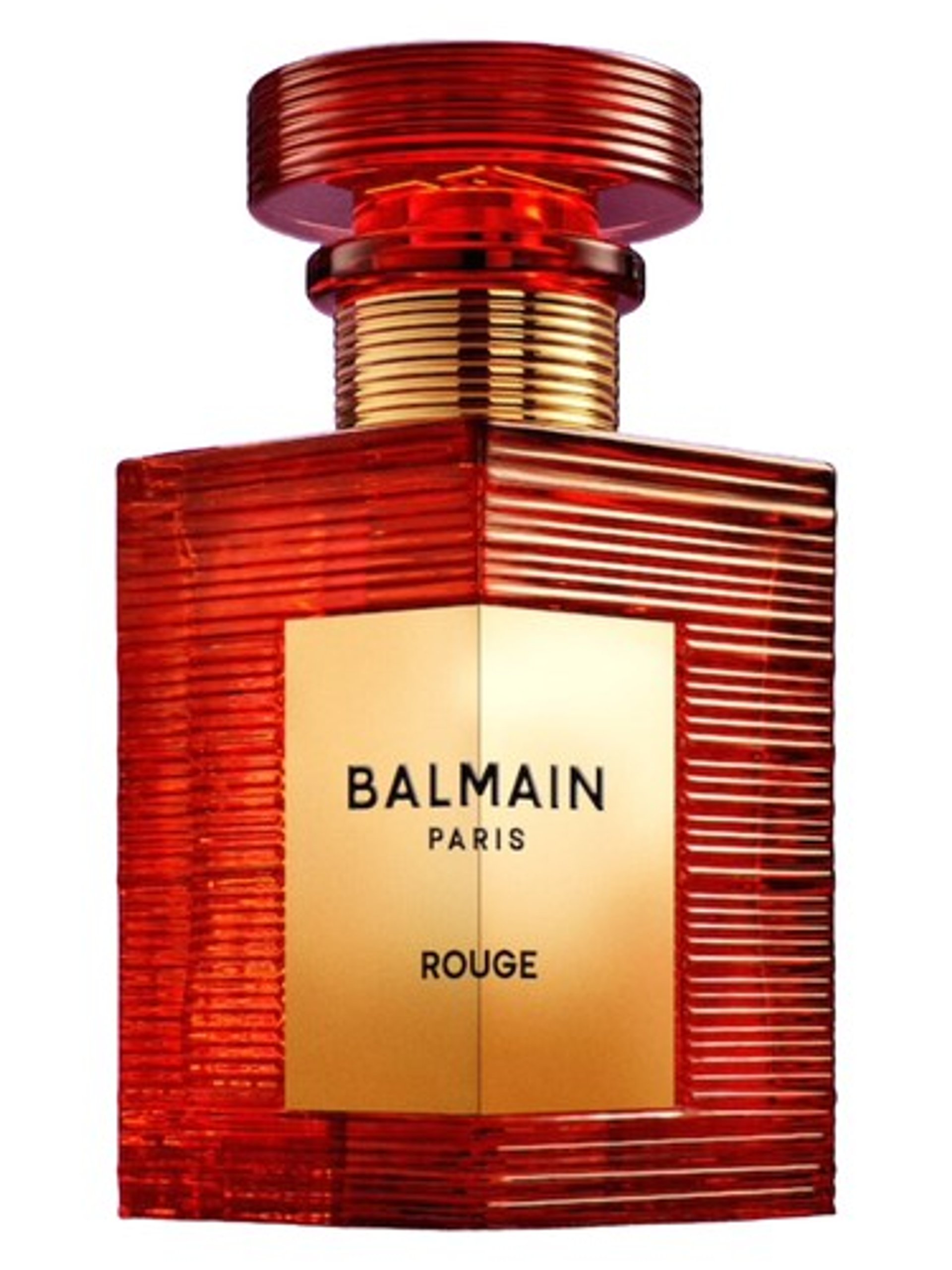 Rouge by Balmain Beauty perfume bottle