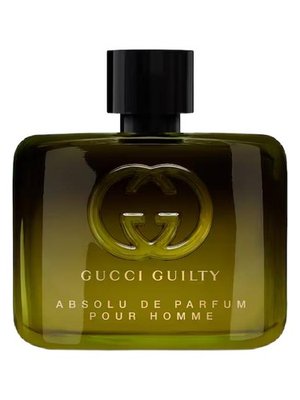Gucci Guilty Absolu de Parfum Pour Homme by Gucci perfume bottle