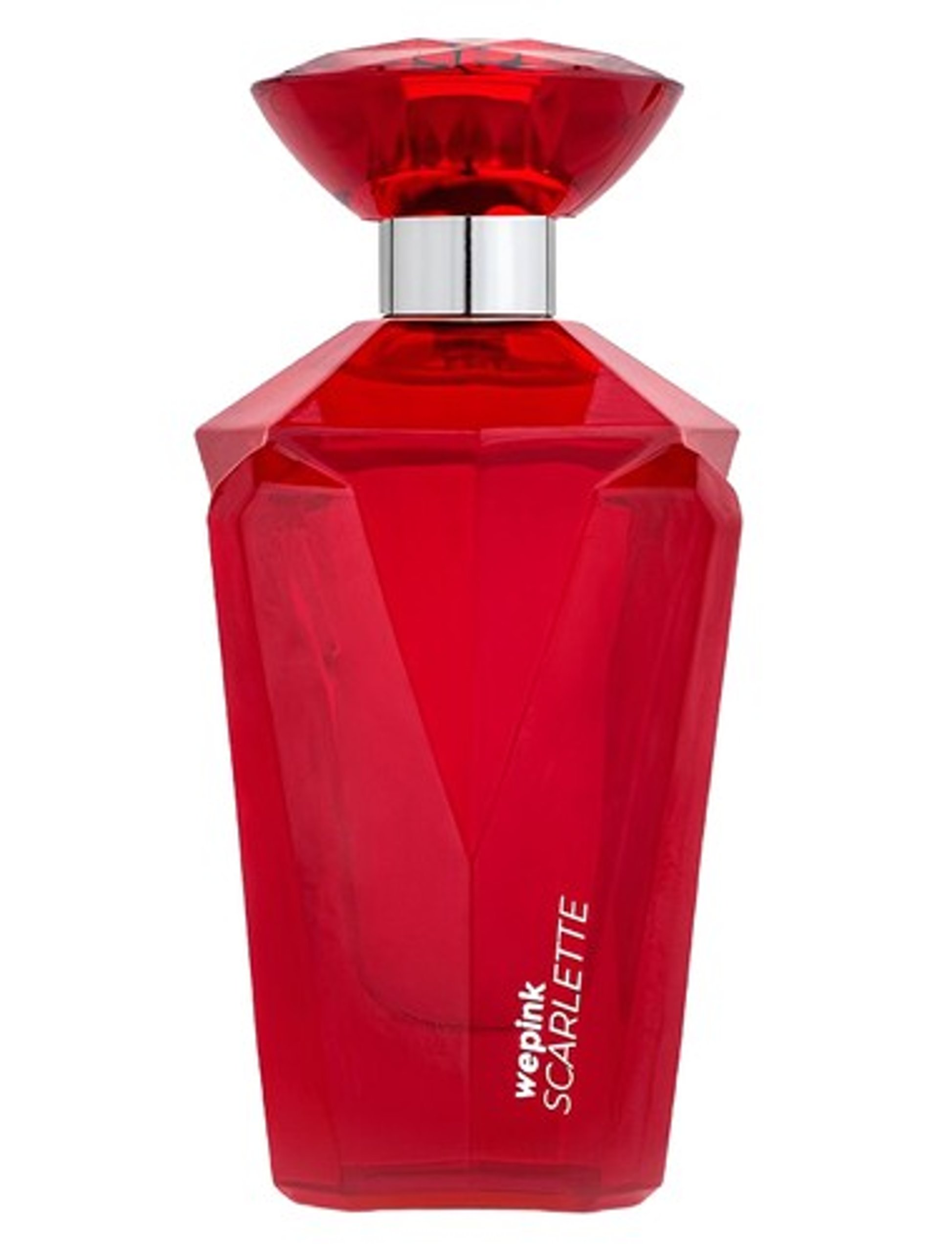 Scarlette by We Pink perfume bottle