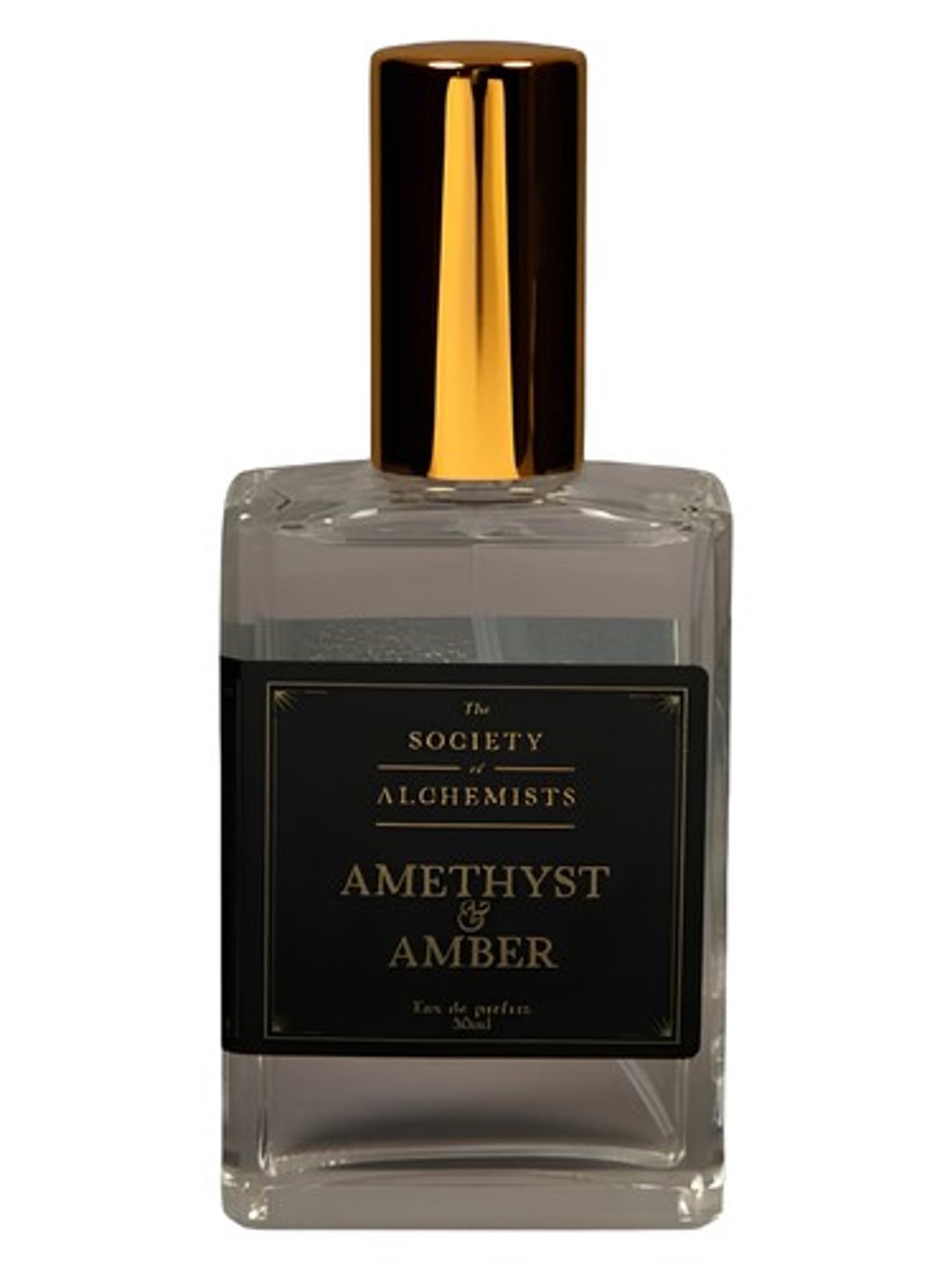 Amethyst & Amber by The Society of Alchemists perfume bottle