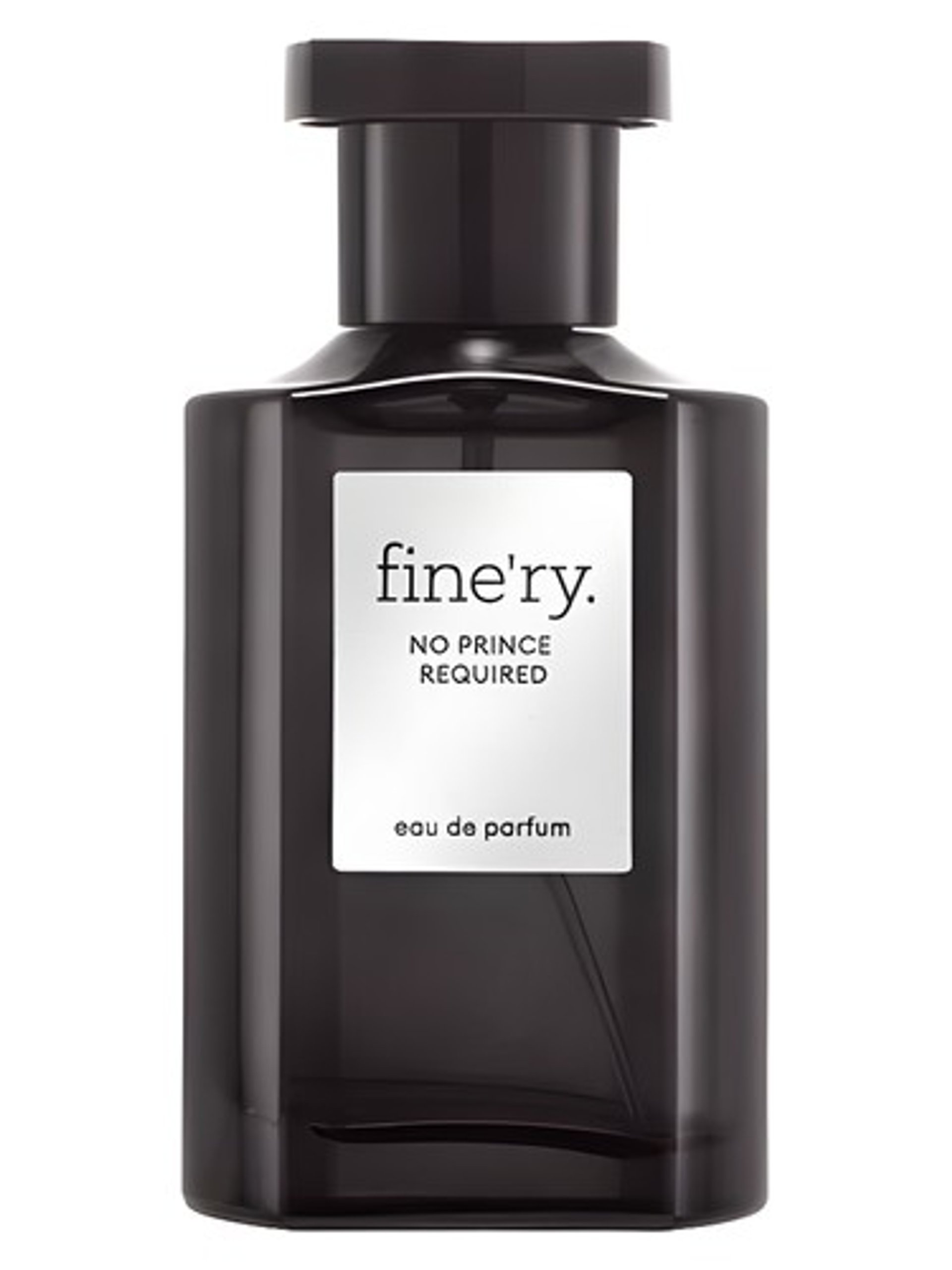 No Prince Required by Fine'ry. perfume bottle