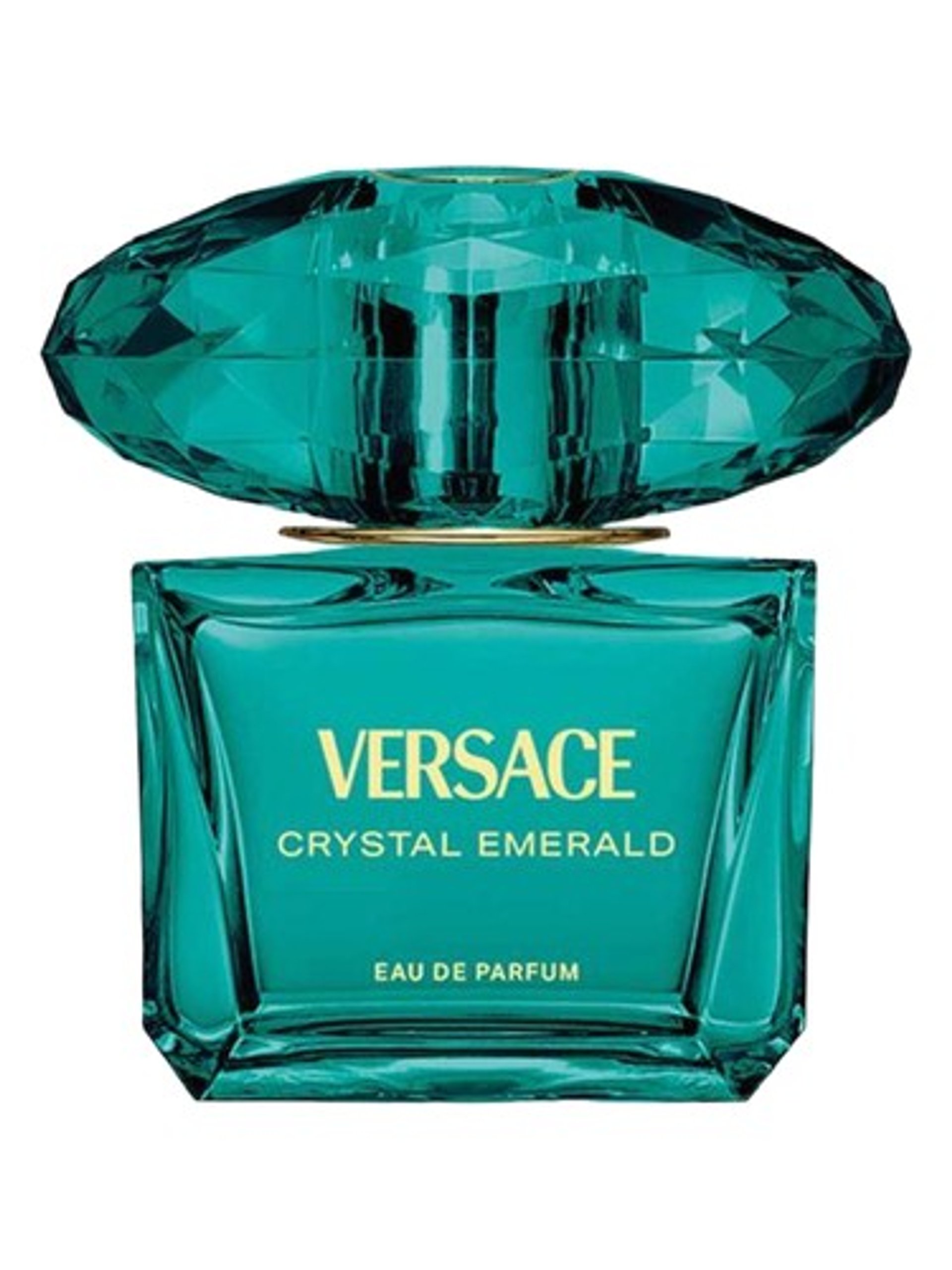 Crystal Emerald by Versace perfume bottle
