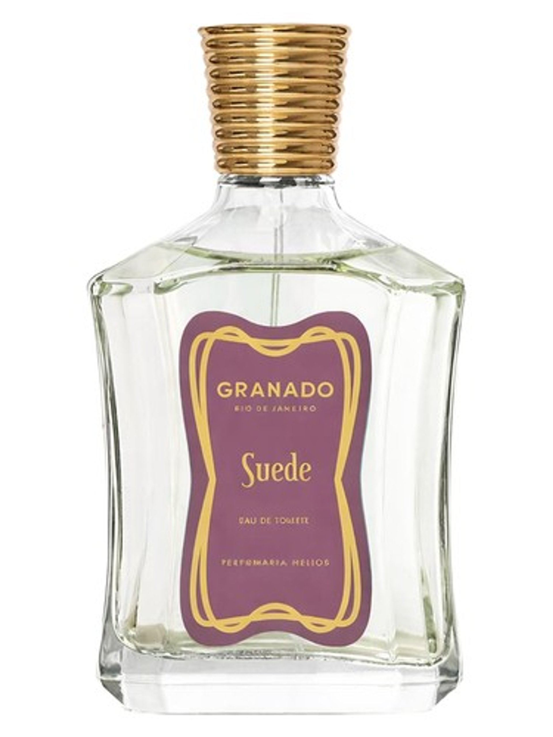 Suede by Granado perfume bottle