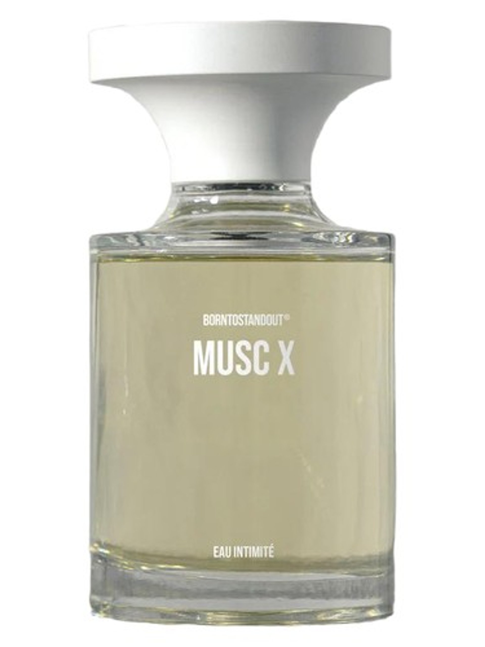 Musc X by BORNTOSTANDOUT® perfume bottle