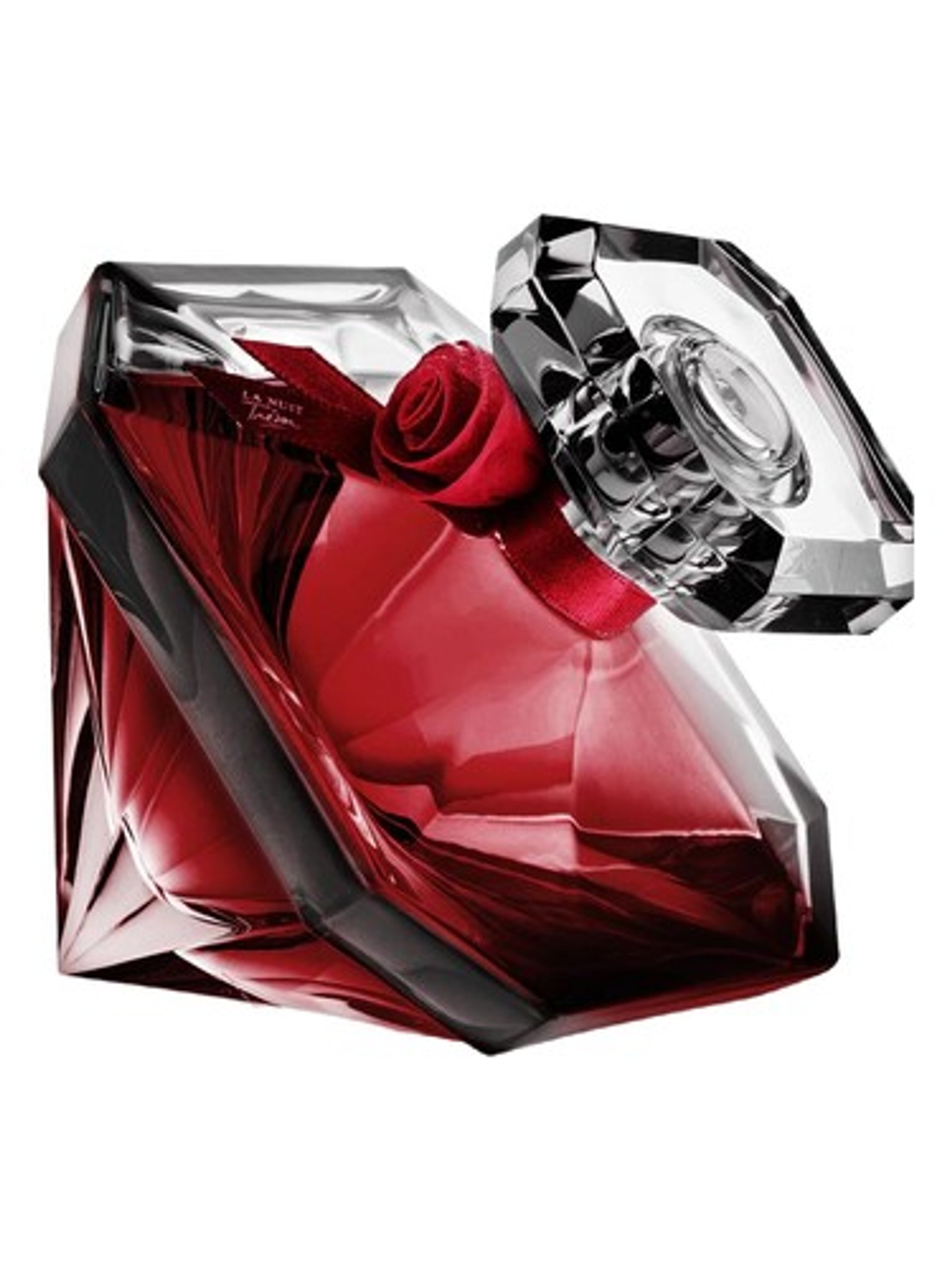 La Nuit Trésor Rouge Drama by Lancôme perfume bottle