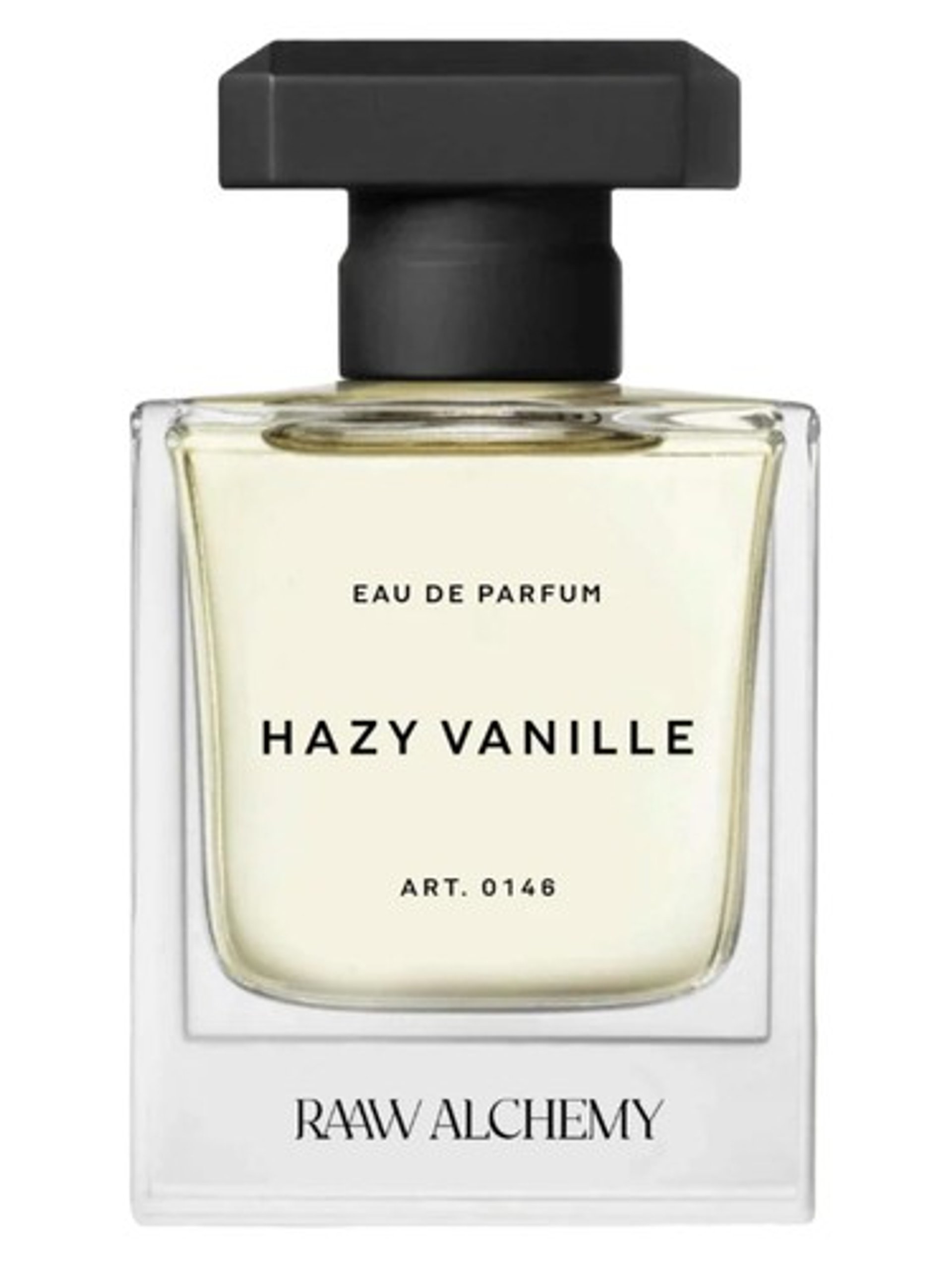 Hazy Vanille by RAAW Alchemy perfume bottle