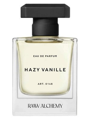 Hazy Vanille by RAAW Alchemy perfume bottle