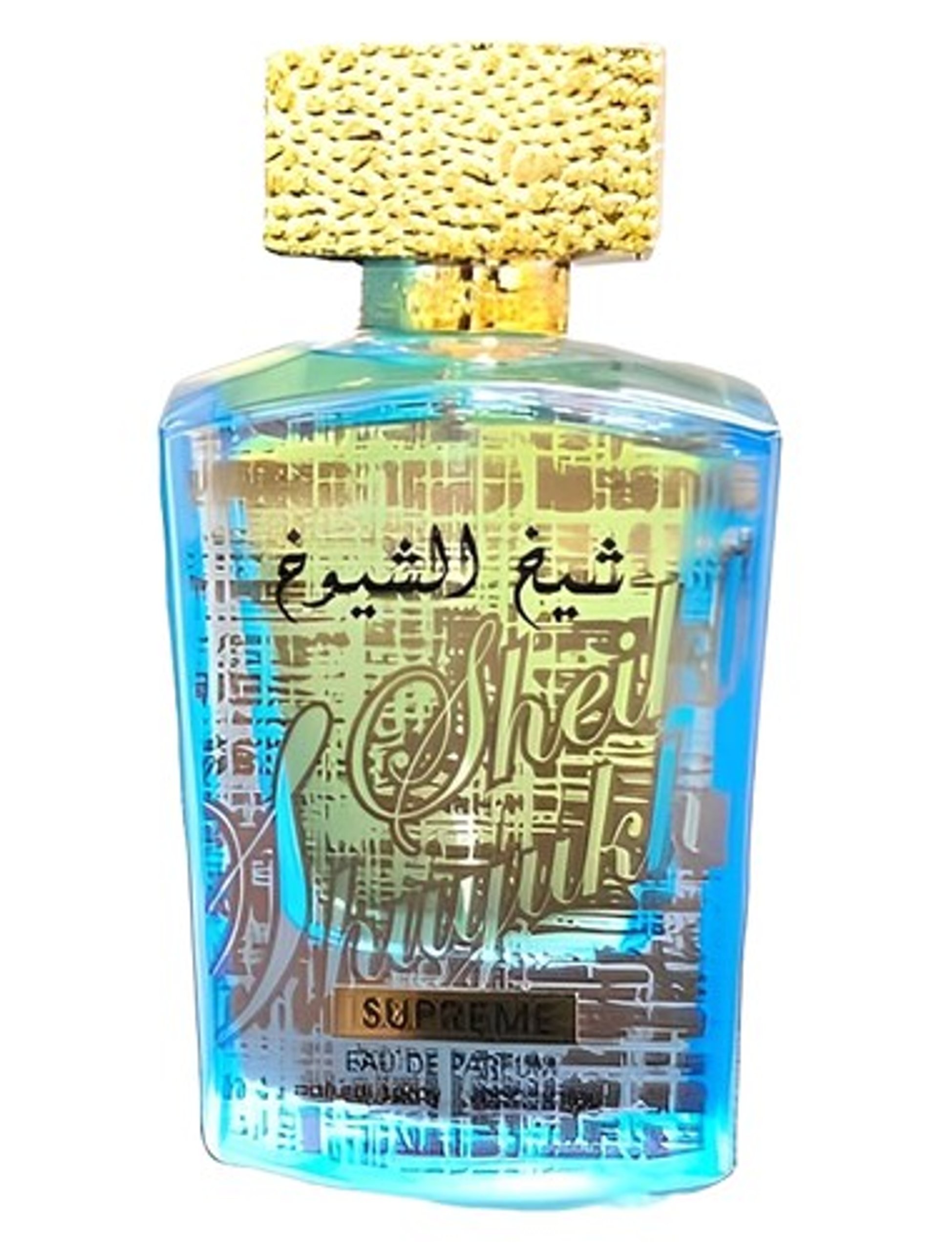 Sheikh Al Shuyukh Supreme by Lattafa Perfumes