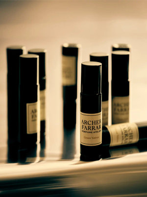 Green Vetiver Oil by Archer Farrar perfume bottle