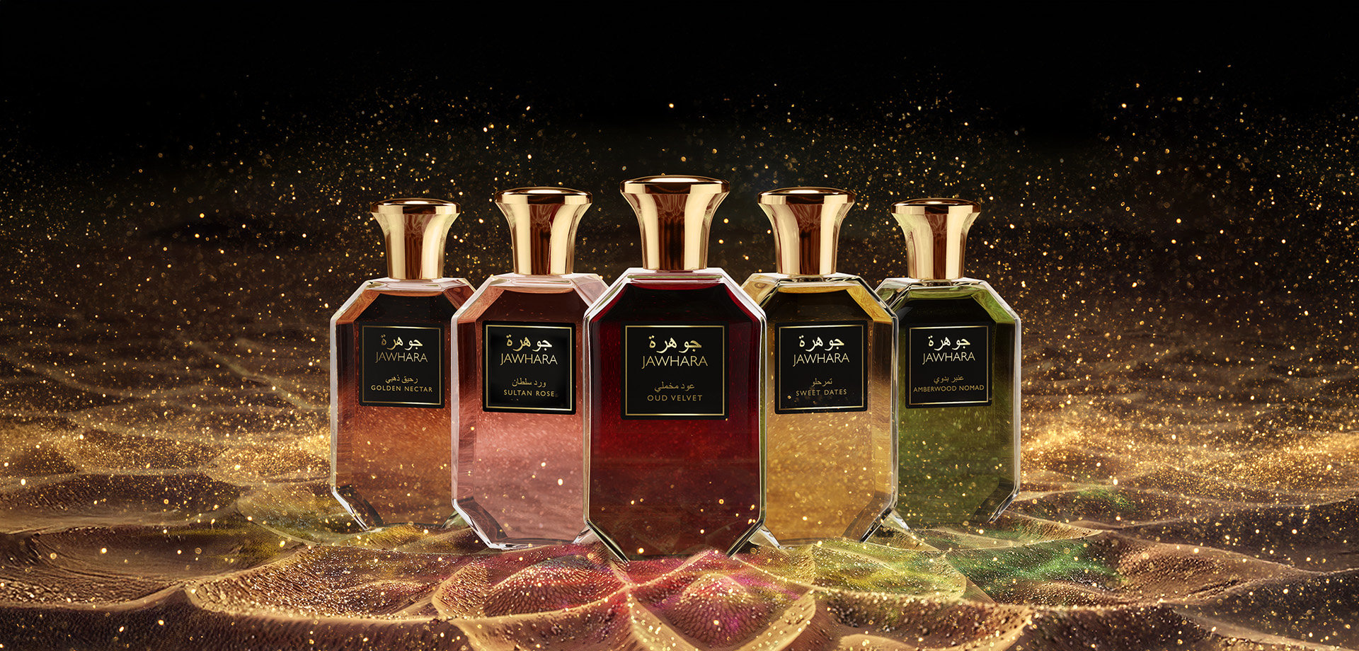 Jawhara Collection by Coty