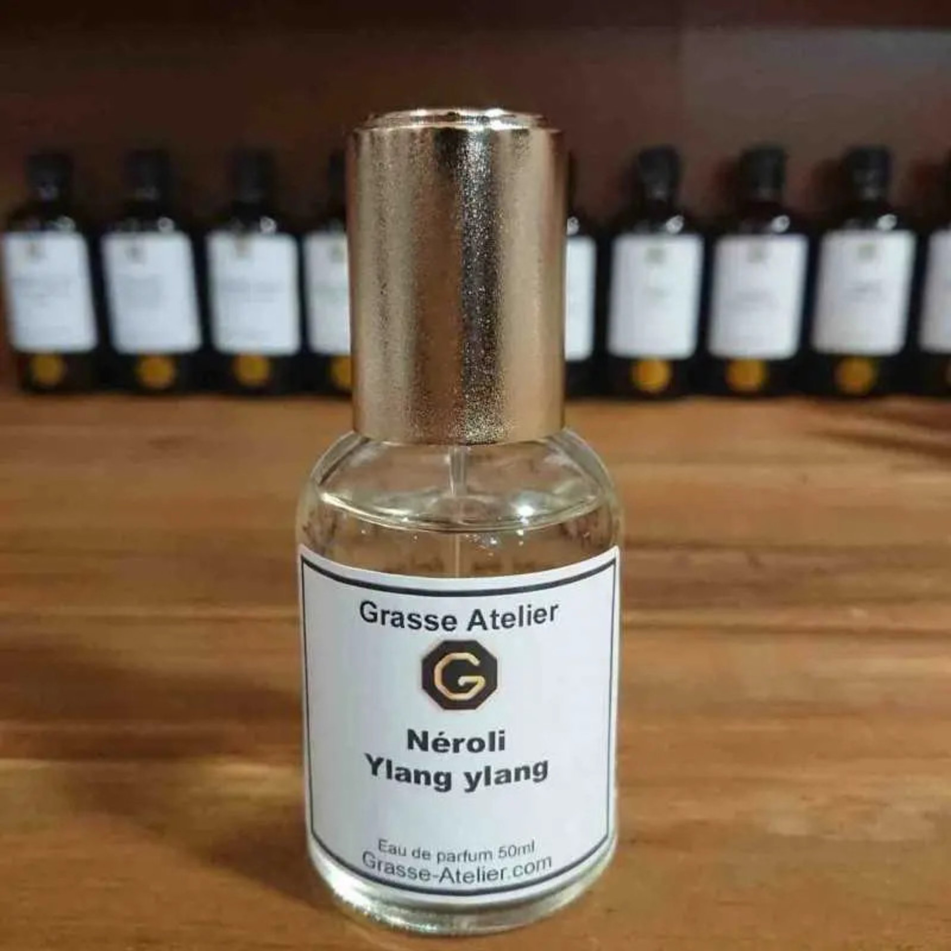 Néroli Ylang Ylang by Grasse Atelier perfume bottle
