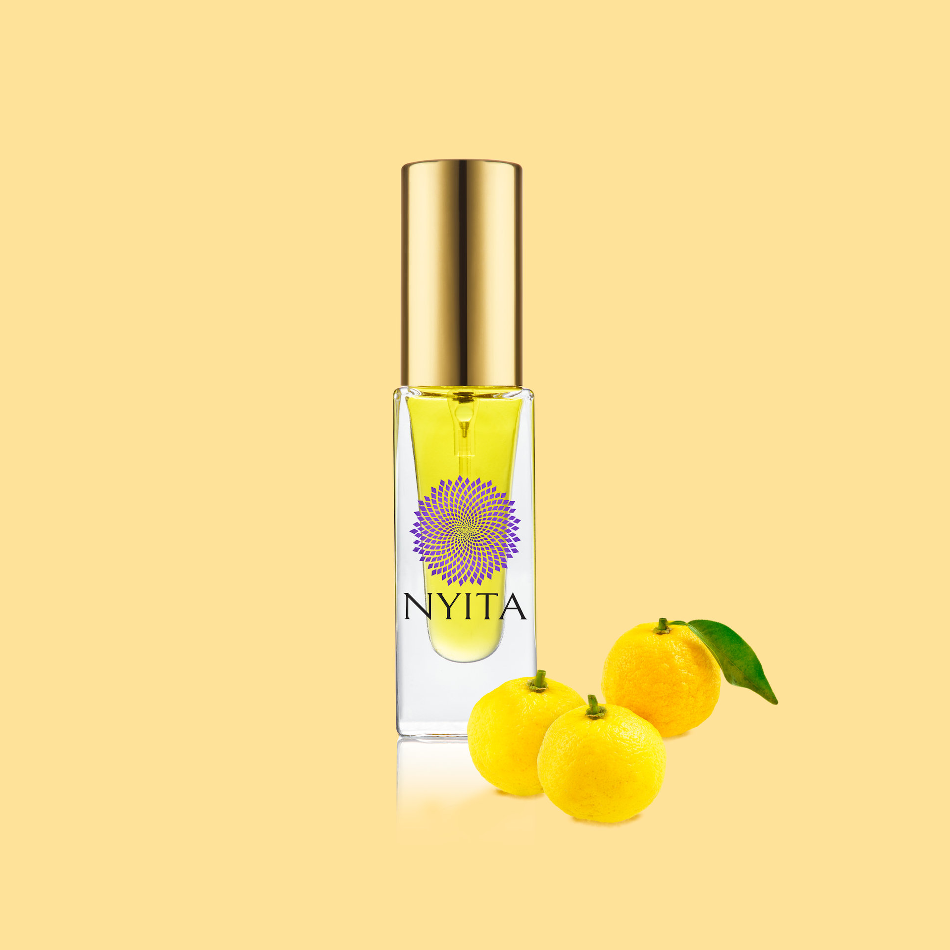 Yuzu Noir by NYITA Collection perfume bottle