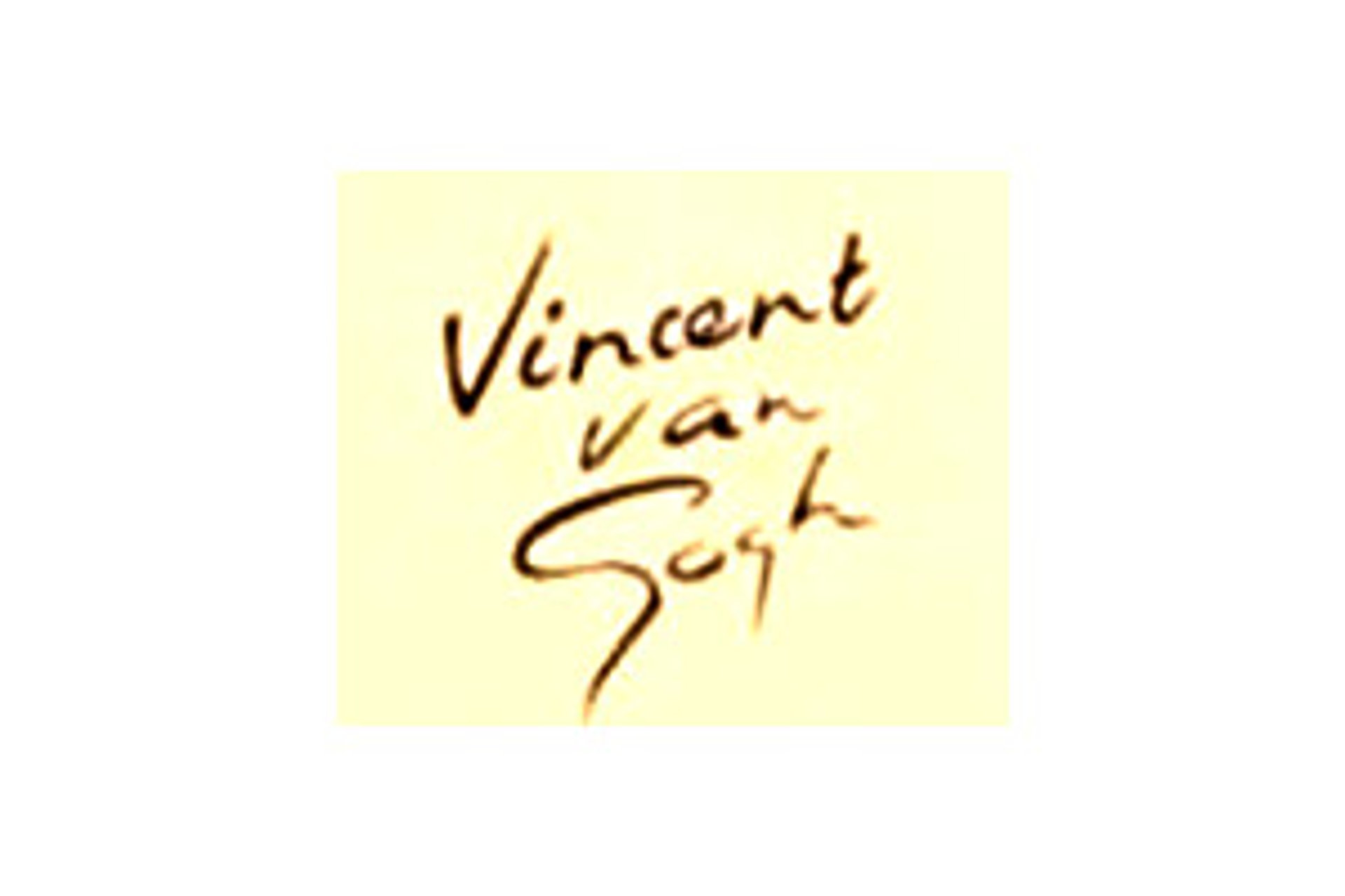 Picture of Vincent van Gogh brand