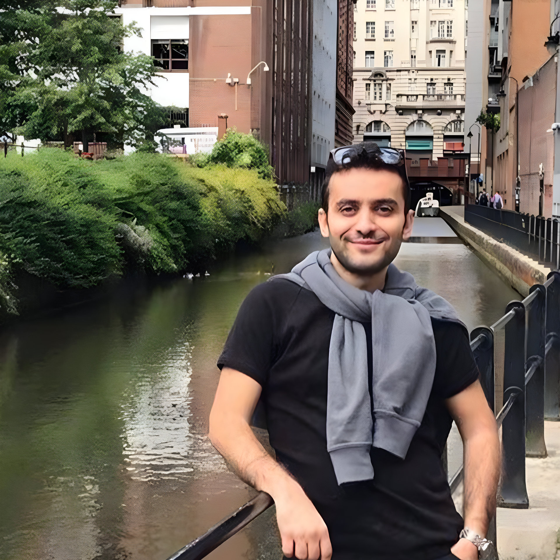 Picture of Hakan Han perfumer