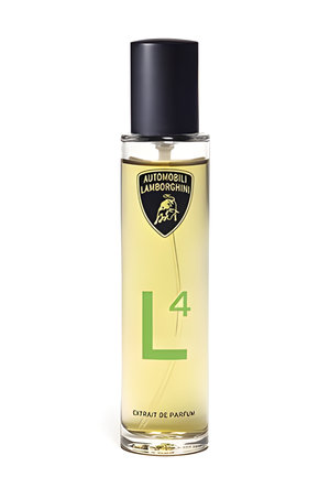 L4 by Automobili Lamborghini perfume bottle