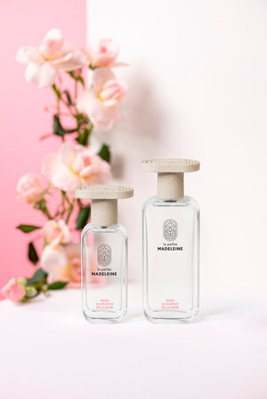Sous Le Silence de La Rose by La Petite Madeleine perfume bottle