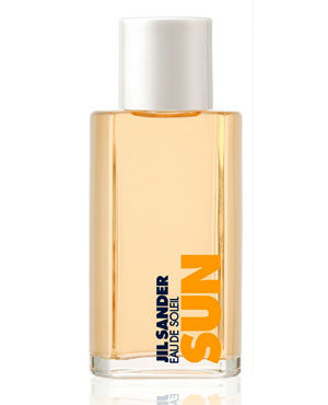 Sun Eau de Soleil by Jil Sander perfume bottle