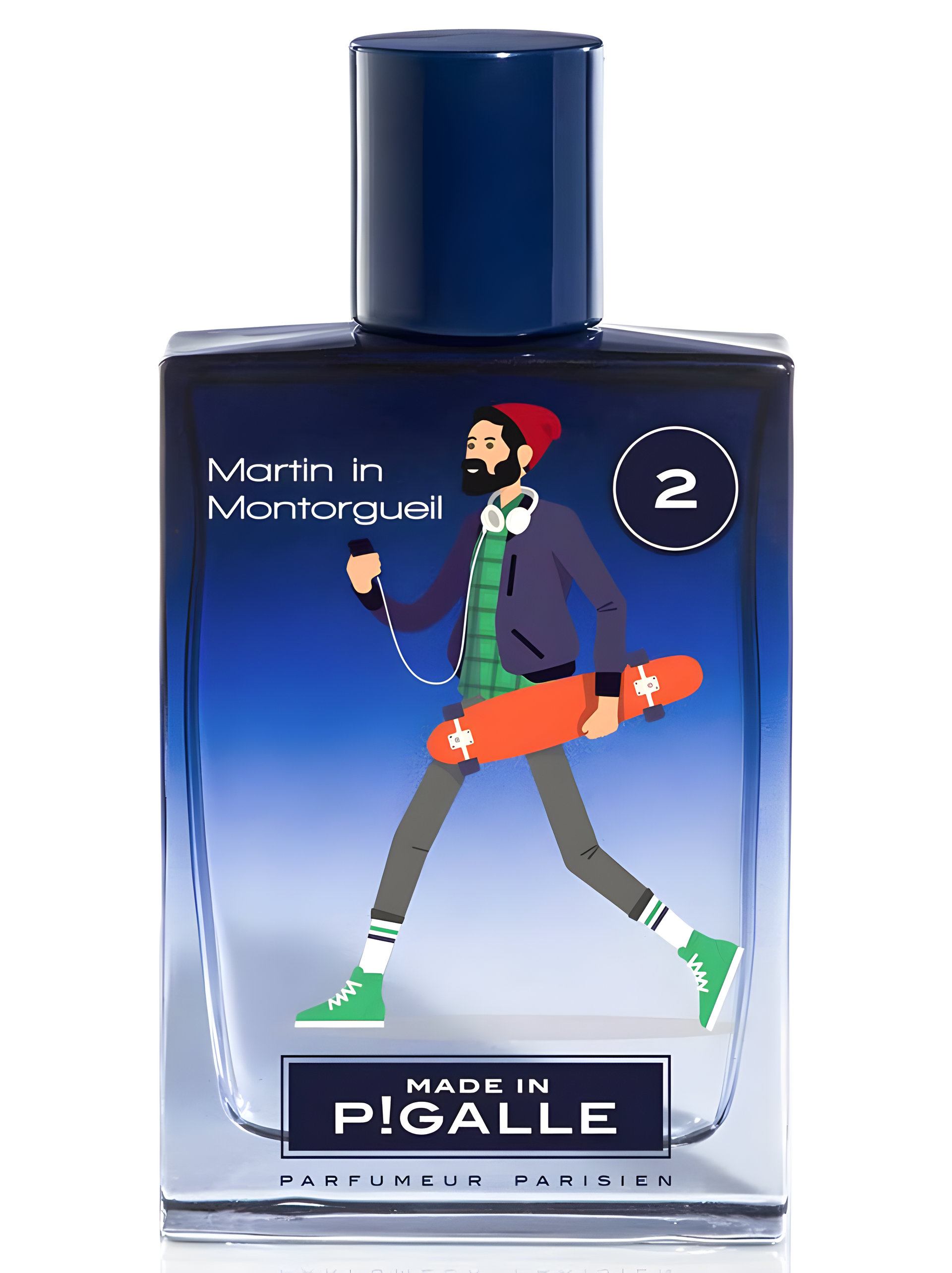 Picture of 2 Martin in Montorgueil fragrance