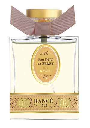 Rue Rance Eau Duc de Berry by Rance 1795 perfume bottle