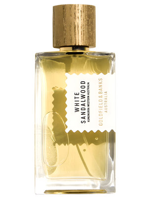 White Sandalwood by Goldfield & Banks Australia perfume bottle