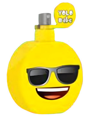 Yolo Babe by Emoji perfume bottle