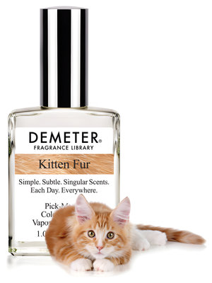 Kitten Fur by Demeter Fragrance perfume bottle