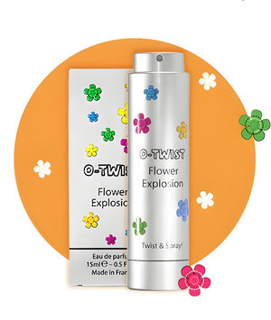 Flower Explosion by O-Twist perfume bottle