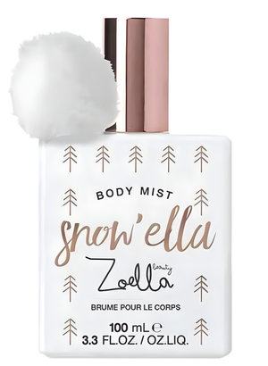 Snowella by Zoella Beauty perfume bottle