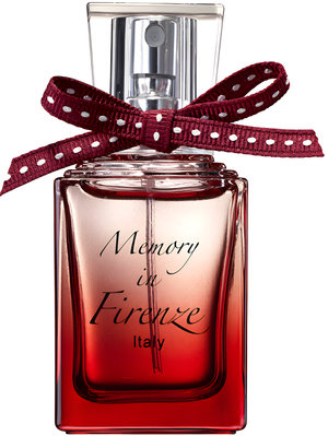 Memory in Firenze Italy by The SAEM perfume bottle