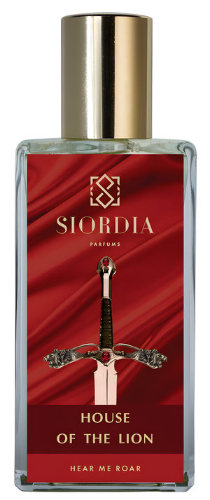 House of the Lion by Siordia Parfums perfume bottle