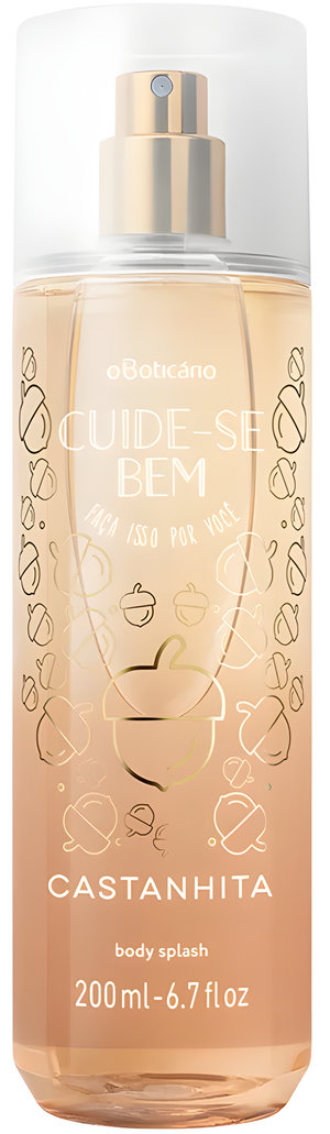 Cuide-Se Bem Castanhita by O Boticário perfume bottle