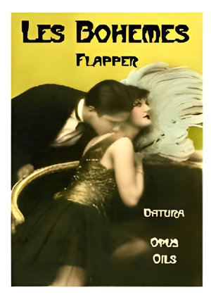 Les Bohemes: Flapper by Opus Oils perfume bottle