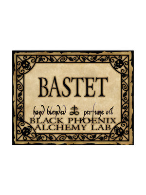 Bastet by Black Phoenix Alchemy Lab perfume bottle