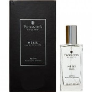 Active by Pecksniff's perfume bottle